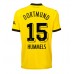 Cheap Borussia Dortmund Mats Hummels #15 Home Football Shirt Women 2023-24 Short Sleeve